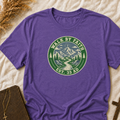 Walk By Faith Mountain T-Shirt — "Walk By Faith Est. 33 AD" Christian Outdoor Tee