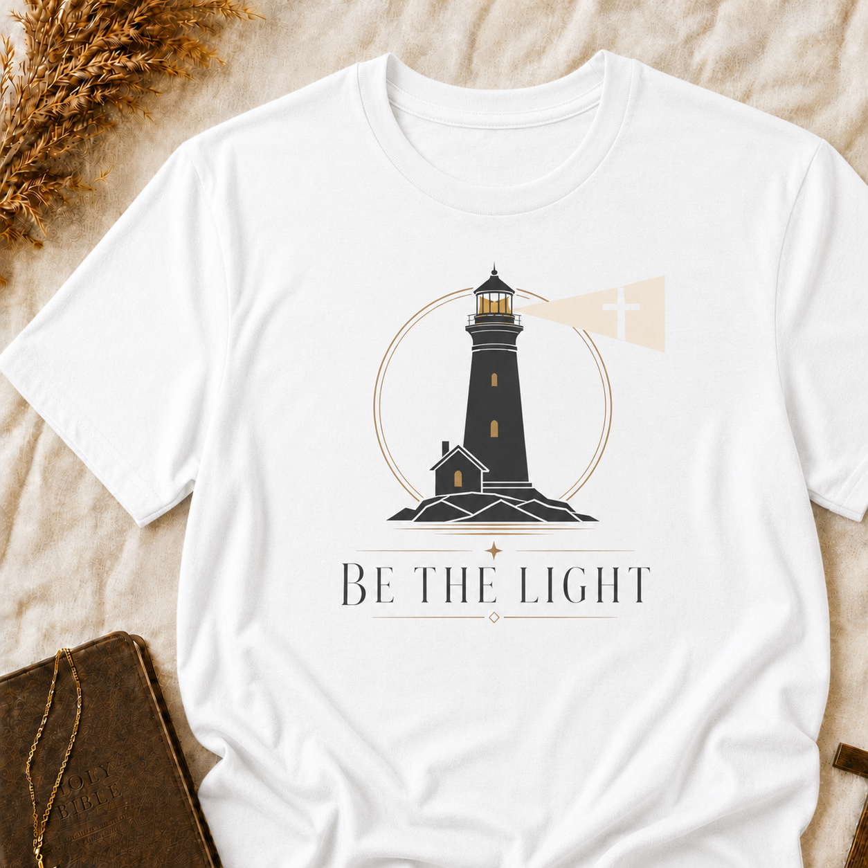Lighthouse 'Be The Light' T-Shirt
