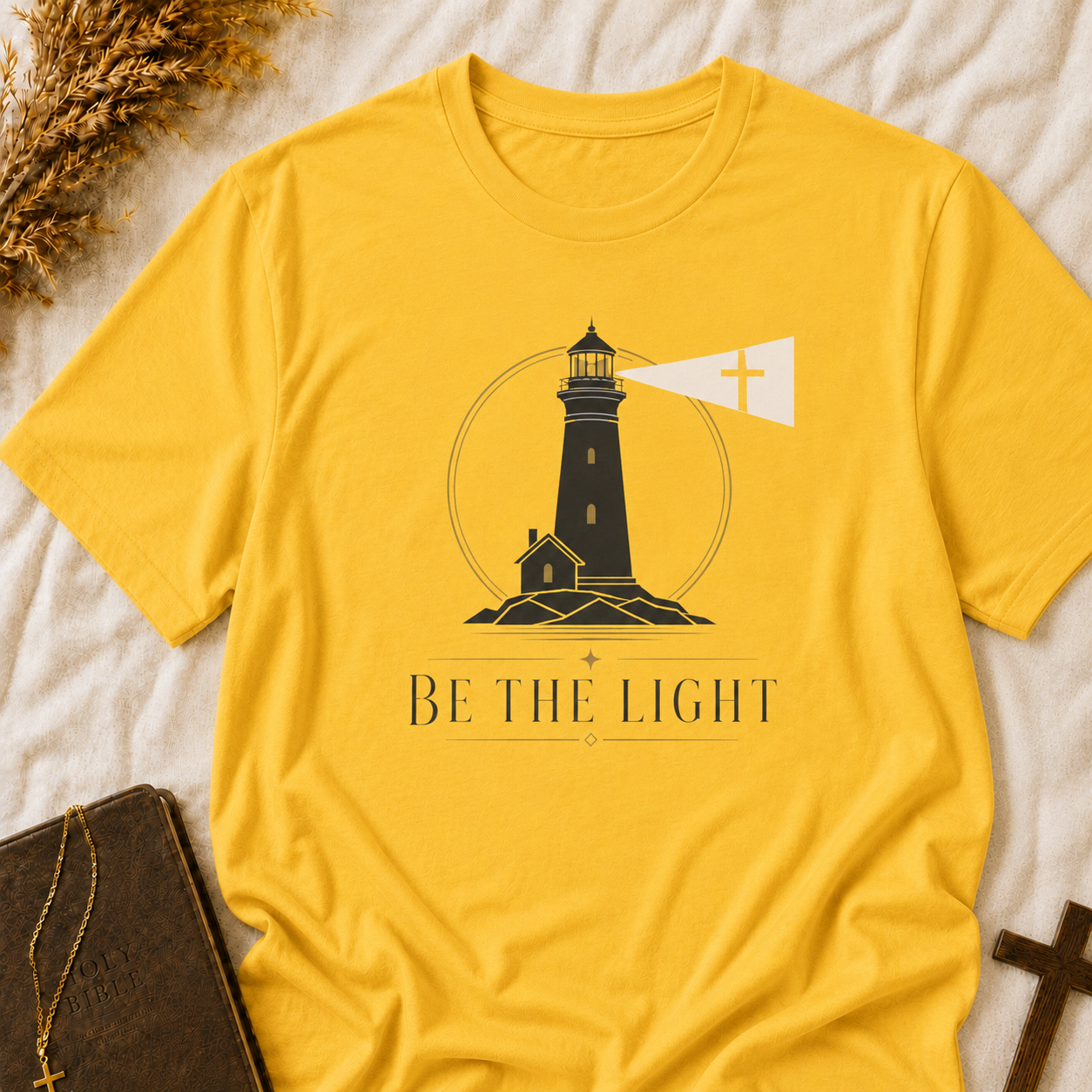 Lighthouse 'Be The Light' T-Shirt