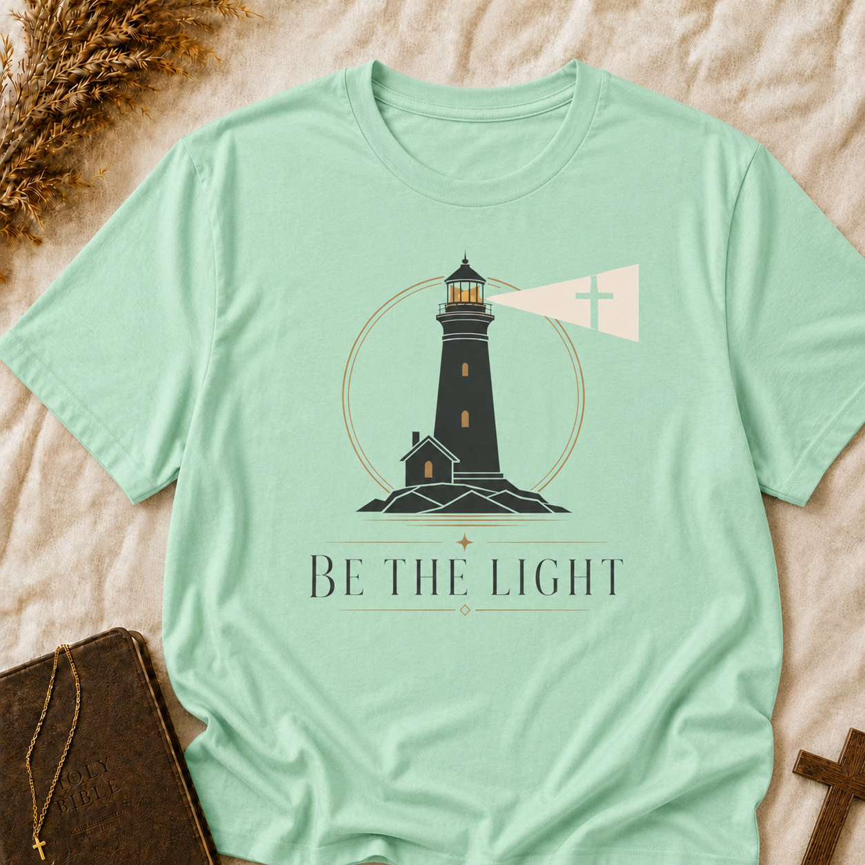 Lighthouse 'Be The Light' T-Shirt