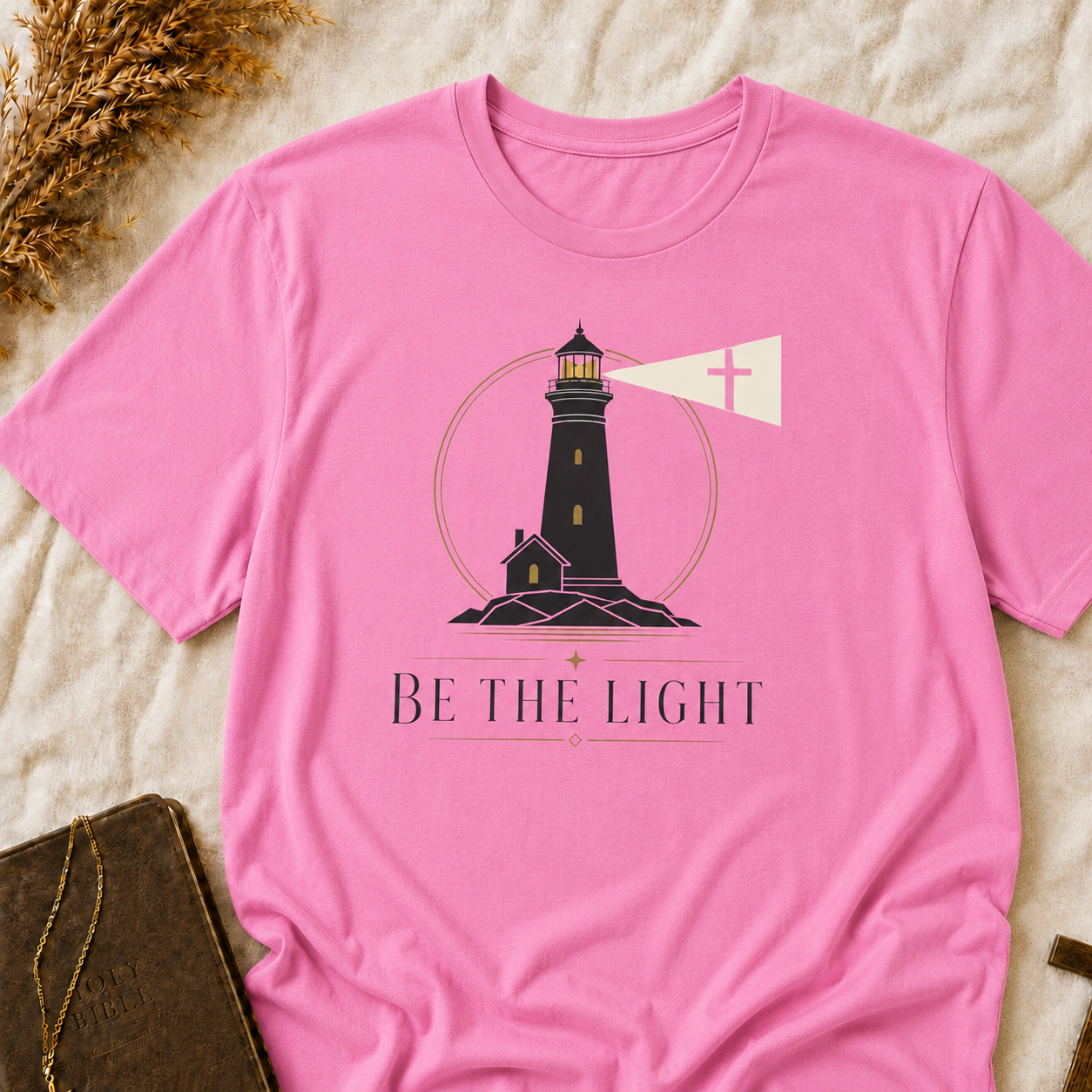Lighthouse 'Be The Light' T-Shirt