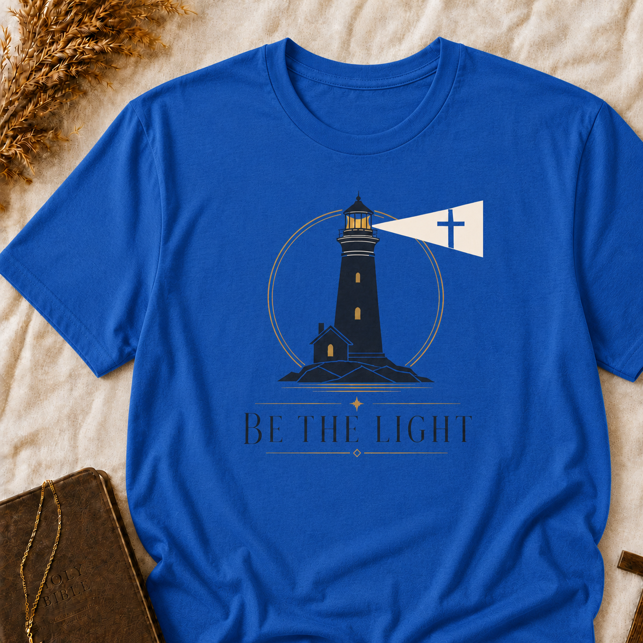 Lighthouse 'Be The Light' T-Shirt
