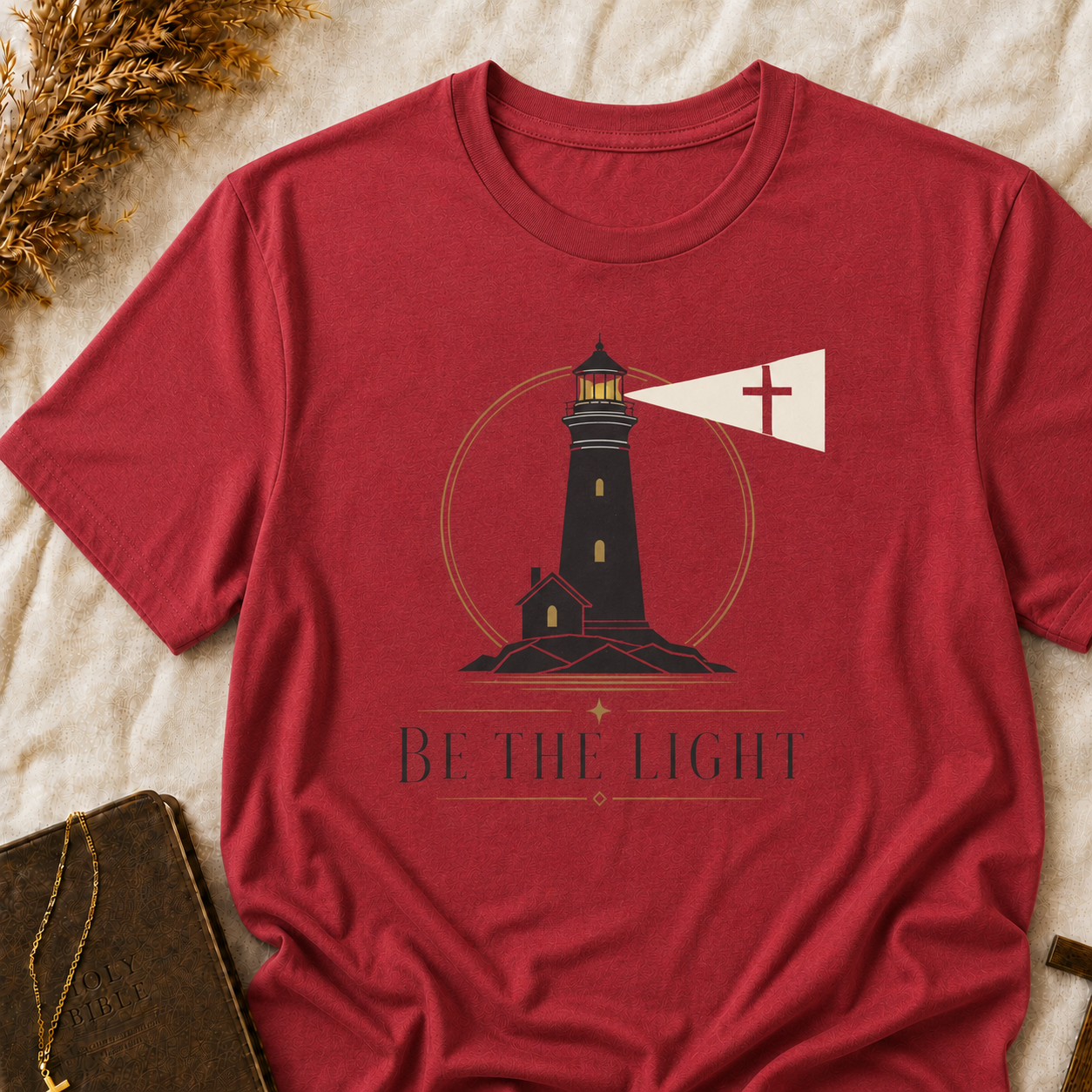 Lighthouse 'Be The Light' T-Shirt