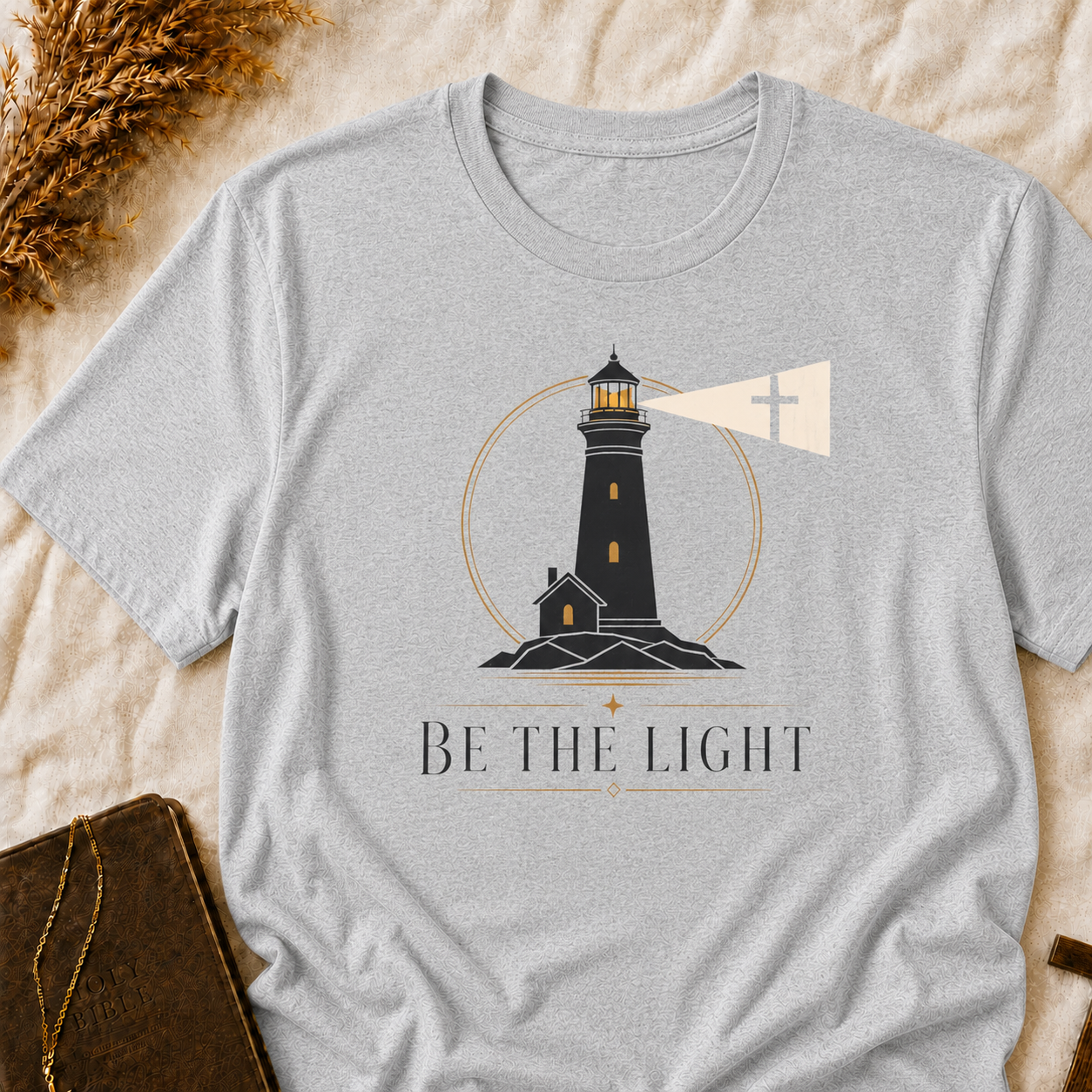 Lighthouse 'Be The Light' T-Shirt