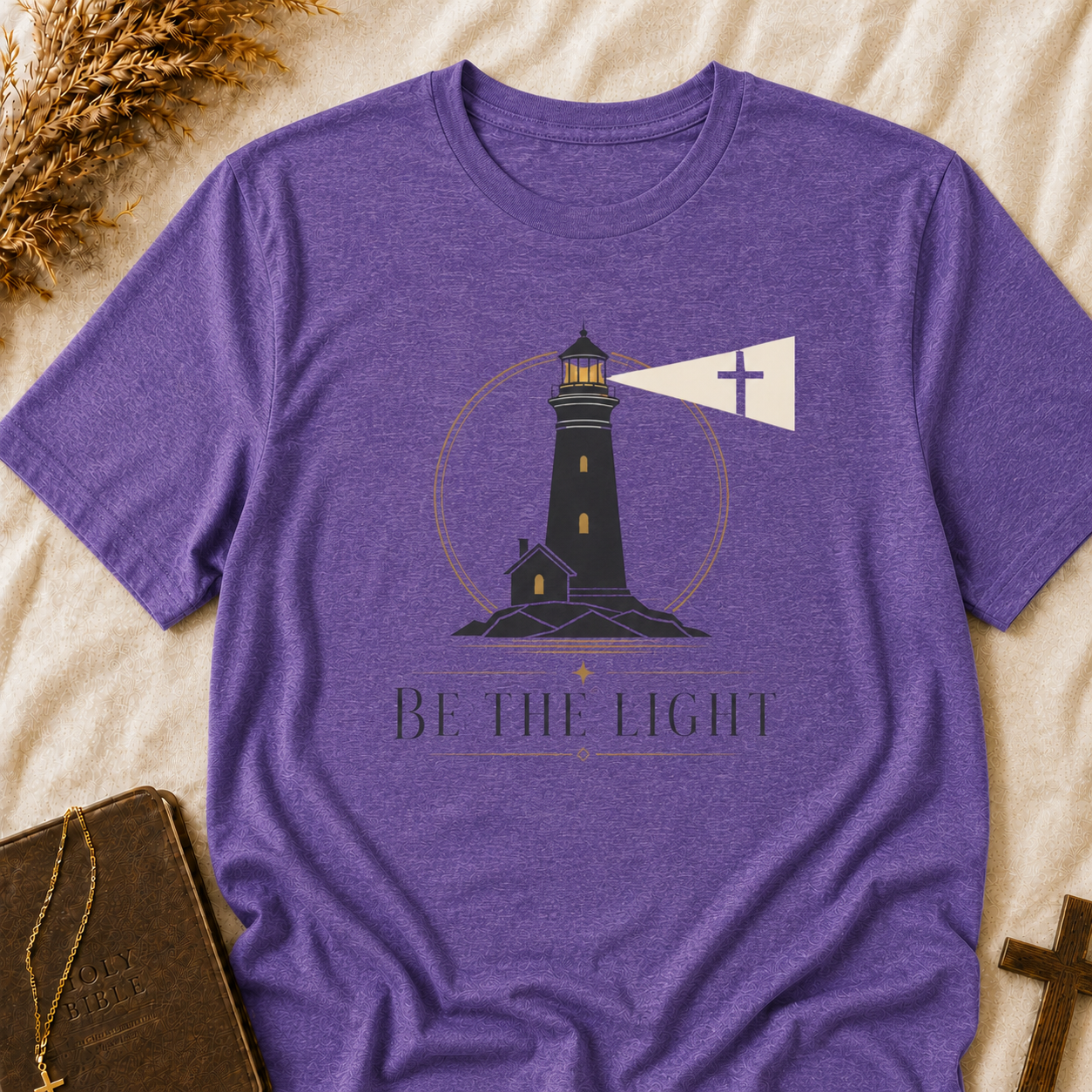 Lighthouse 'Be The Light' T-Shirt