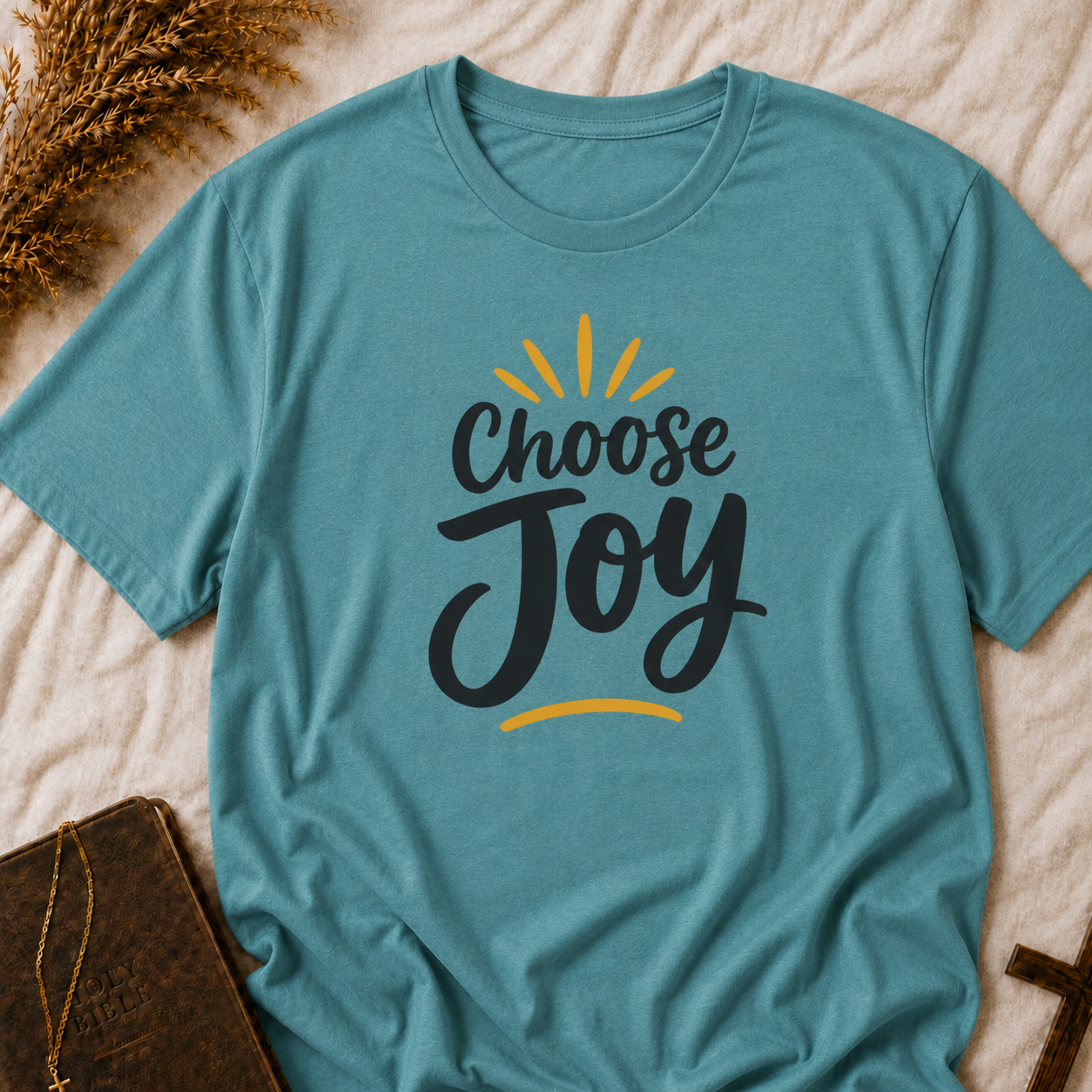 Choose Joy T-Shirt — Inspirational Positive Message Tee