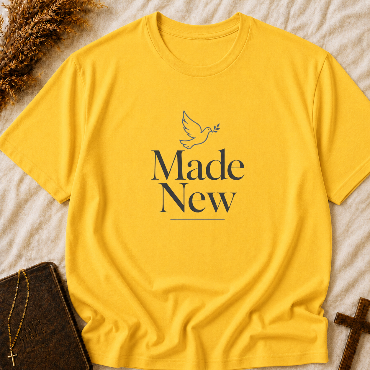 Made New T-Shirt — Dove Renewal Graphic Tee