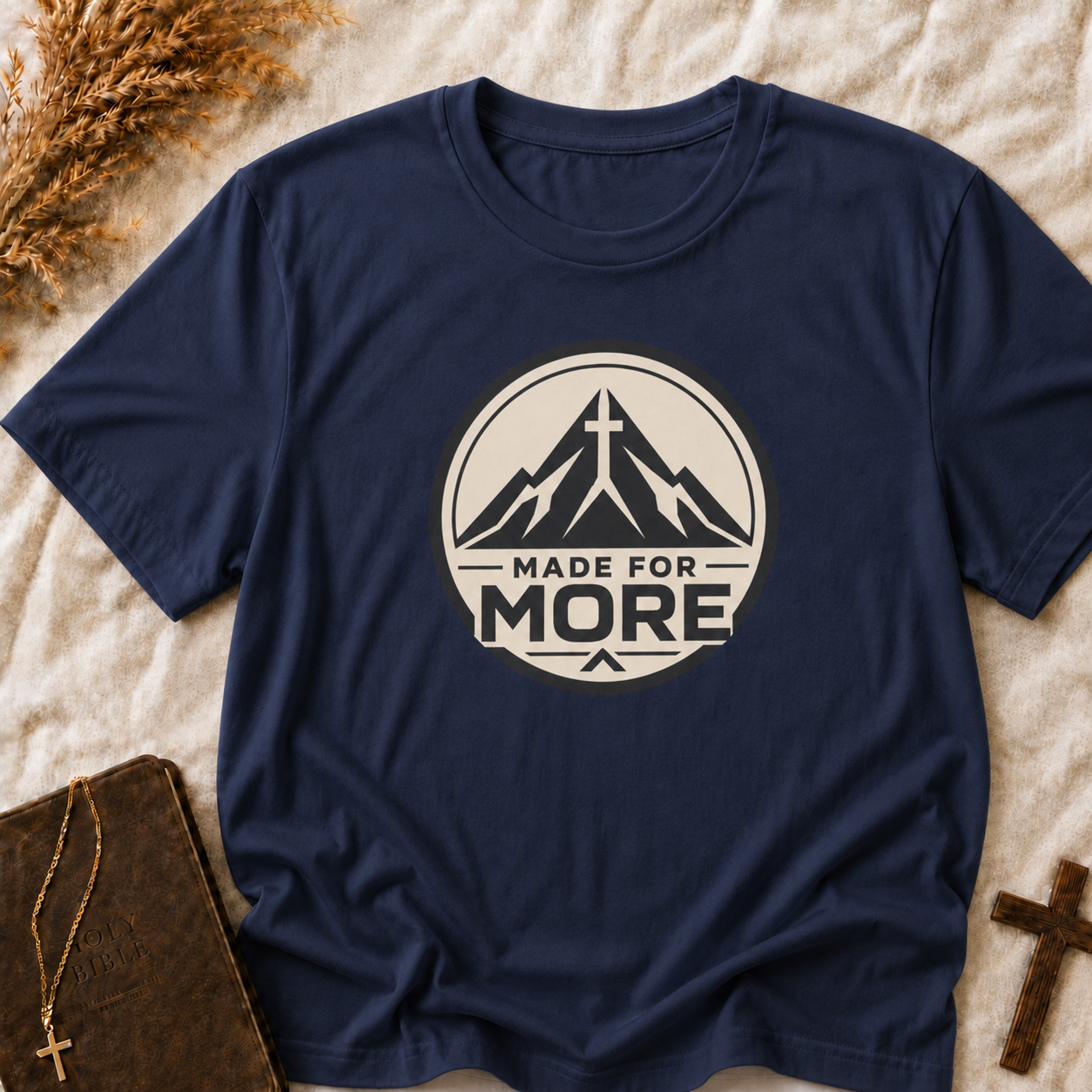 Made for More Mountain T-Shirt — Inspirational Adventure Graphic Tee