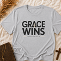 Grace Wins Christian T-Shirt