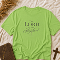 Christian T‑Shirt — “The Lord Is My Shepherd” Inspirational Faith Tee