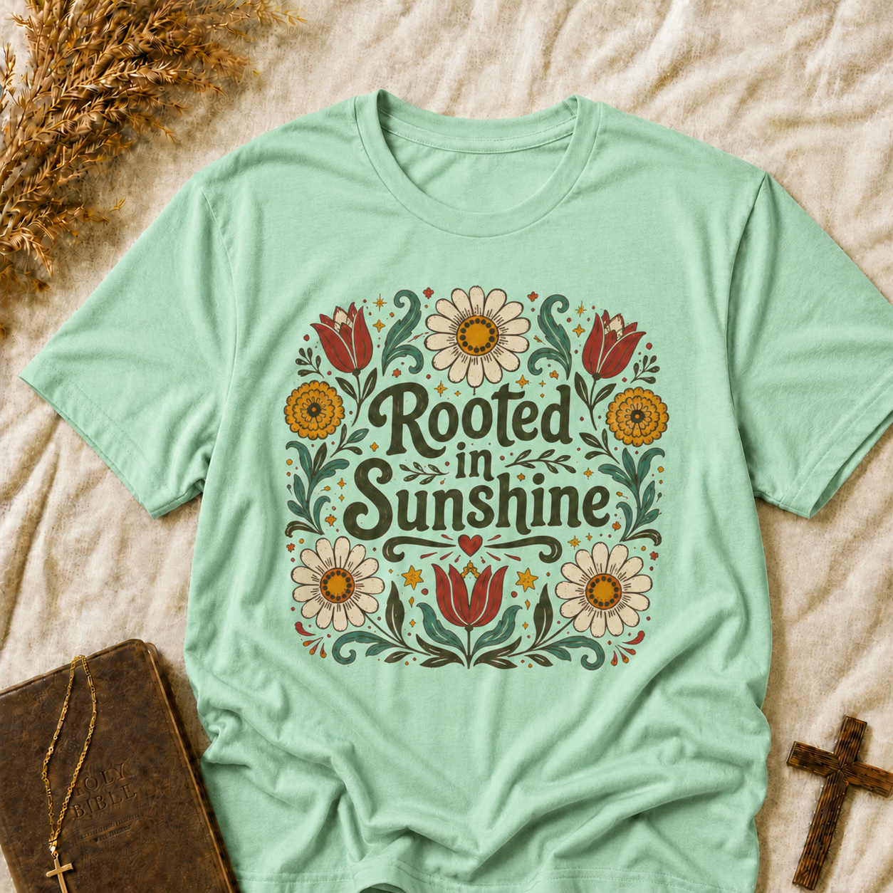 Rooted In Sunshine!
