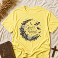 T-Shirt — Garden by Moonlight Floral Moon & Butterfly Tee