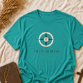 True North Compass T-Shirt — Inspirational Adventure Graphic Tee