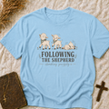 Following the Shepherd Cute Lambs T-Shirt