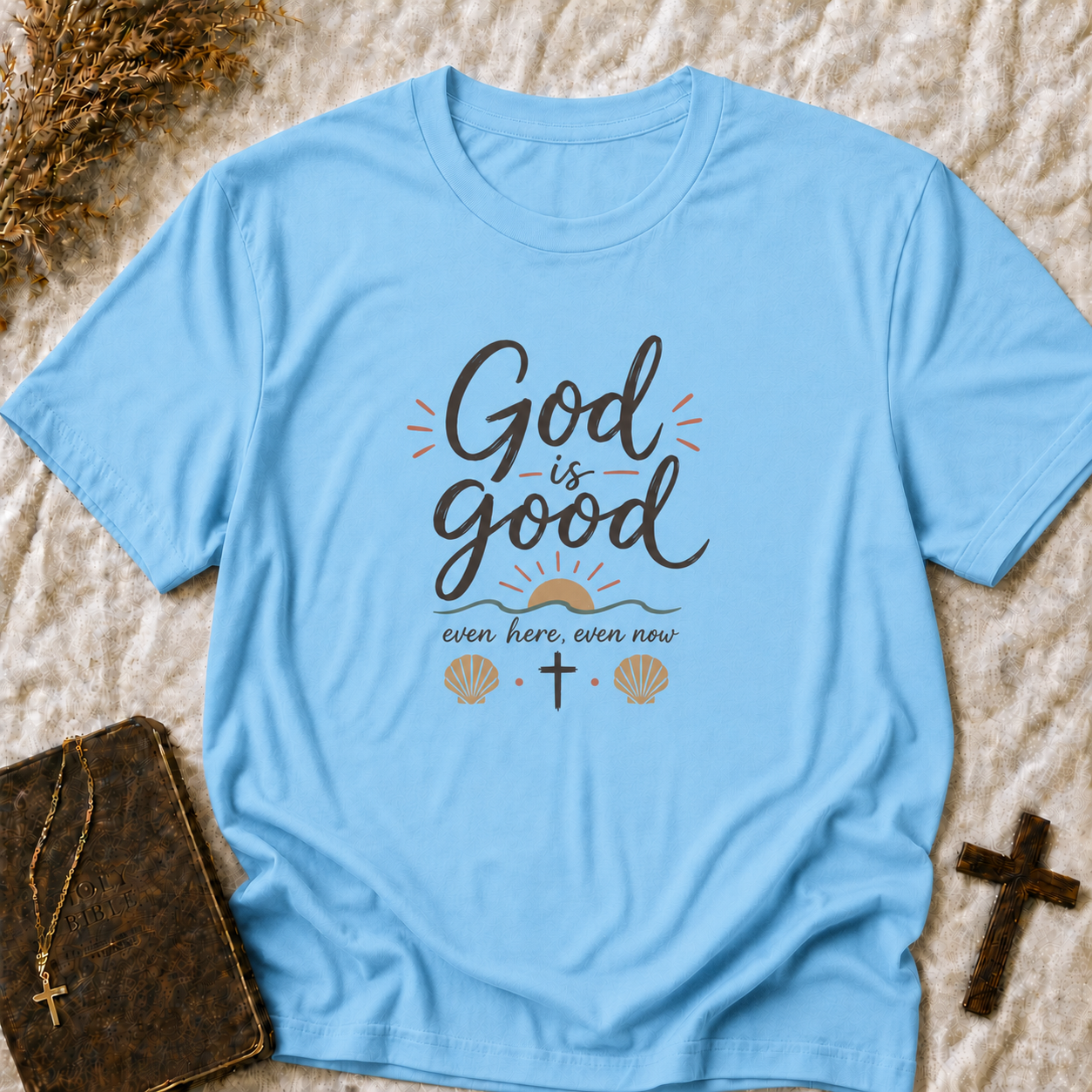 God Is Good T-Shirt — Inspirational Christian Faith Tee