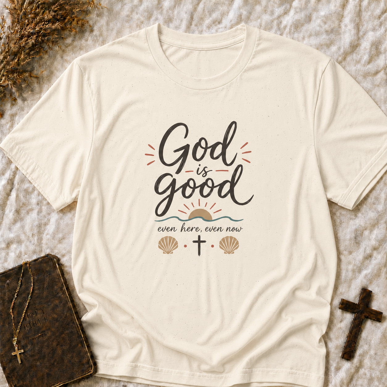 God Is Good T-Shirt — Inspirational Christian Faith Tee