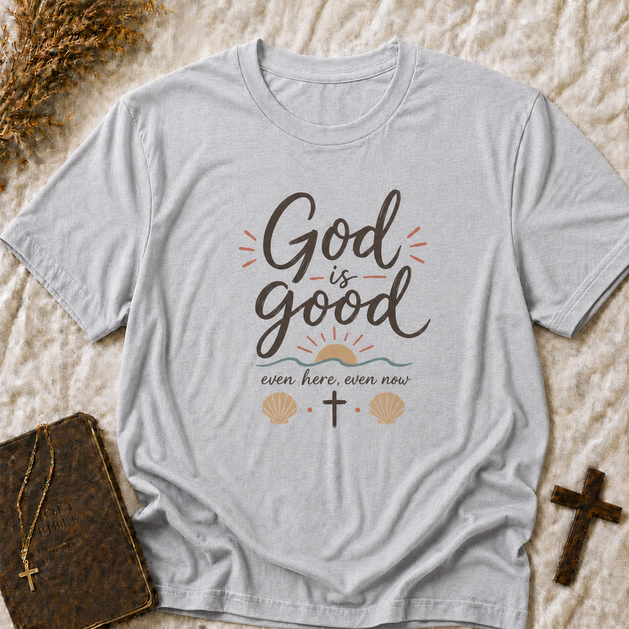 God Is Good T-Shirt — Inspirational Christian Faith Tee