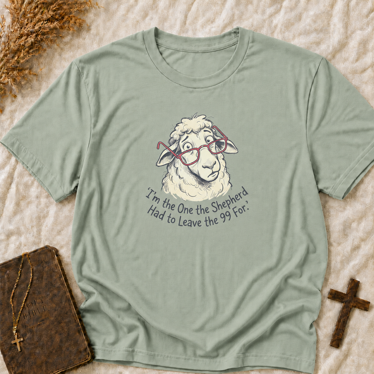 Unisex Garment-Dyed T-shirt (Comfort Colors Shirt)