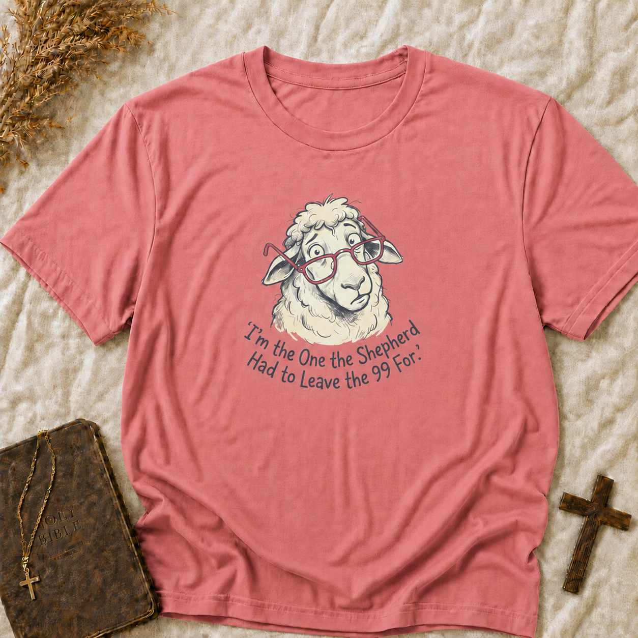 Unisex Garment-Dyed T-shirt (Comfort Colors Shirt)