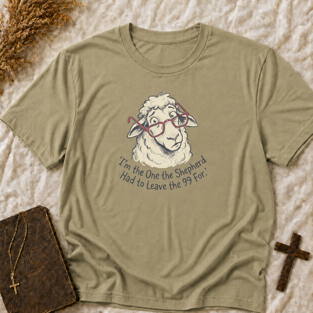 Unisex Garment-Dyed T-shirt (Comfort Colors Shirt)