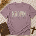 Known and Fully Loved Floral T-Shirt — Inspirational Women’s Tee