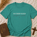 Southern Raised "Scripture Saved" Christian T-Shirt