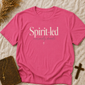 Spirit-led Tee — "Spirit-led, occasionally dramatic" Inspirational Christian T-Shirt