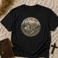 Sheep Mountain T‑Shirt — "I'm The One" Rustic Farm & Nature Graphic Tee