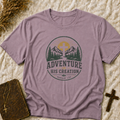 Adventure Tee — Faith & Nature Graphic T-Shirt