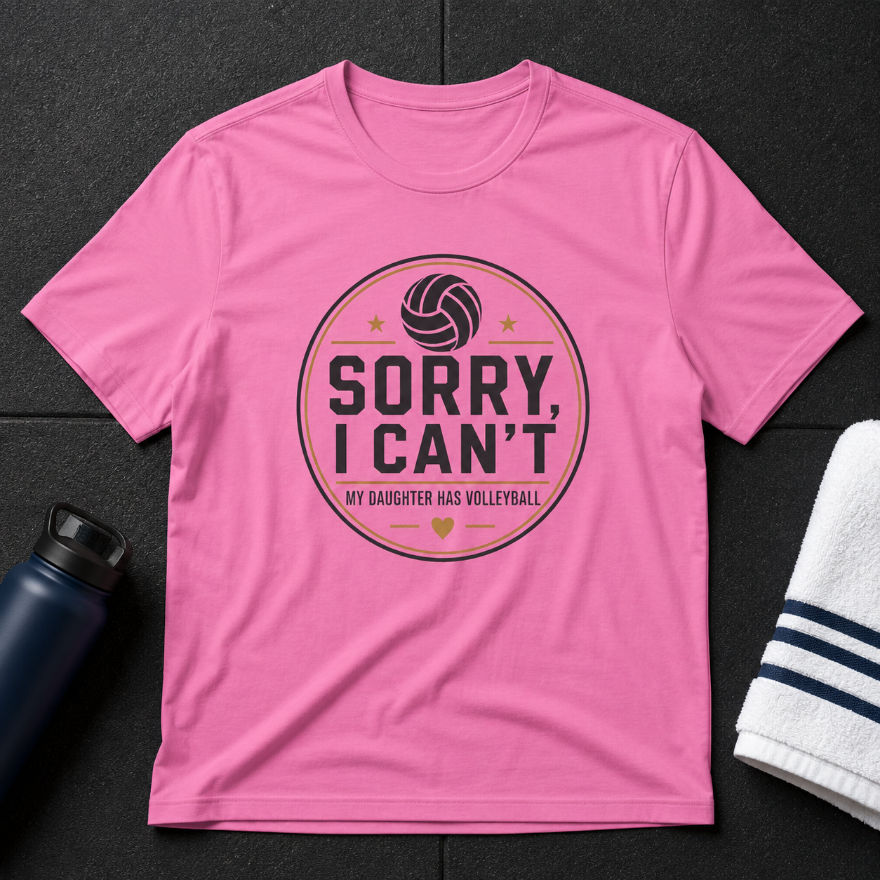 Volleyball 'Sorry, I Can't' T-Shirt — Funny Volleyball Player Tee