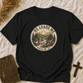 The Leads Me T-Shirt — Psalm 23 Inspirational Christian Tee