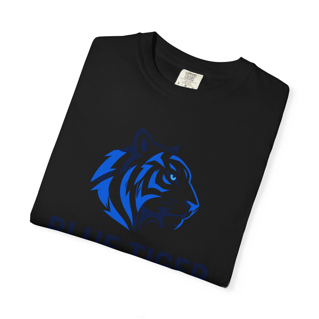 Blue Tiger Logo T-Shirt