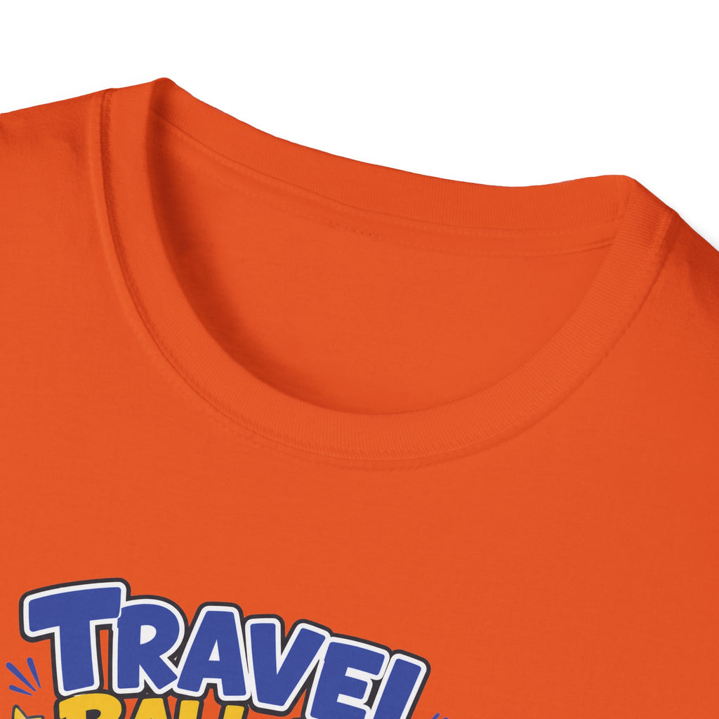 Travel Ball Dad T-Shirt — “Official ATM & Uber” Baseball Dad Gift