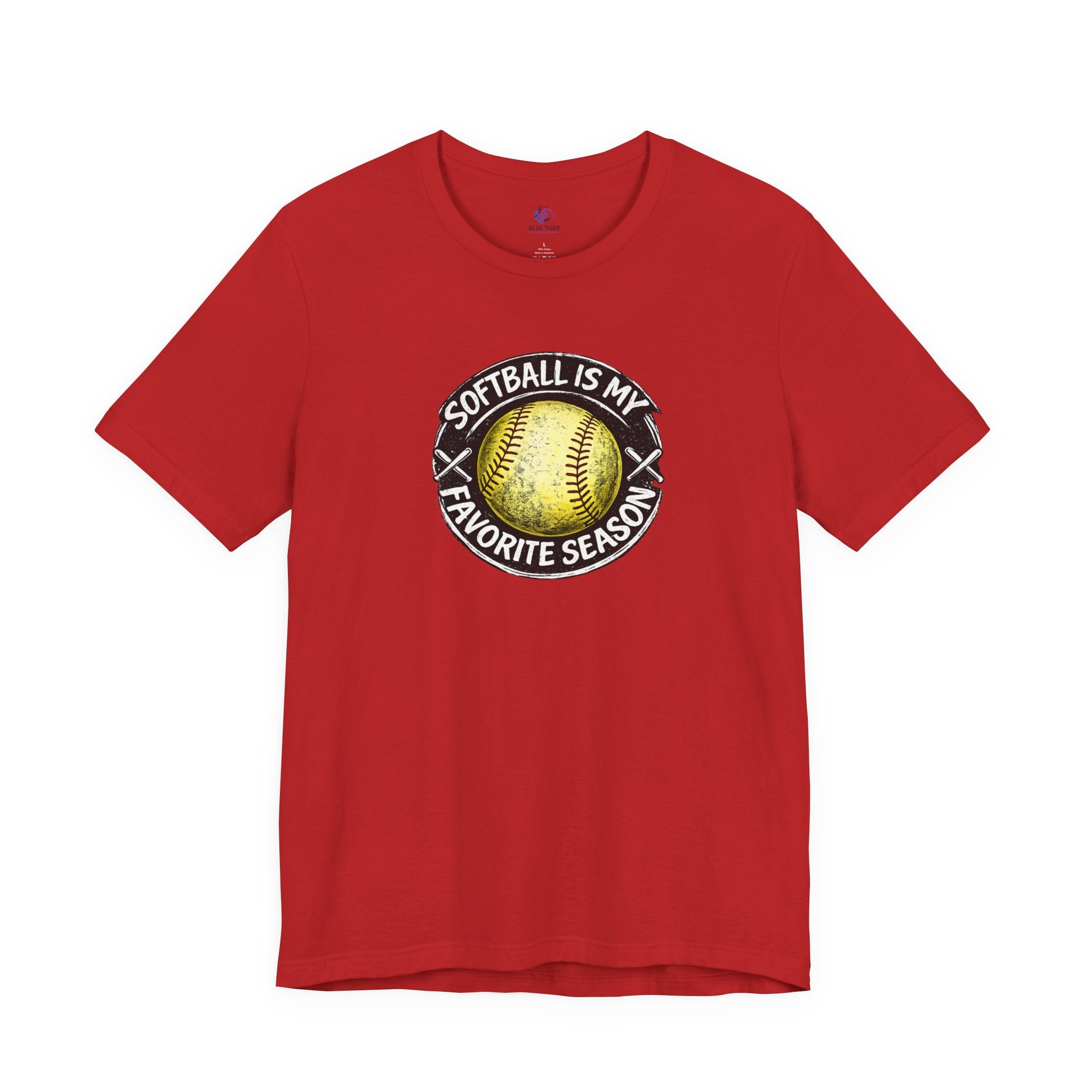 Softball Is My Favorite Season T-Shirt