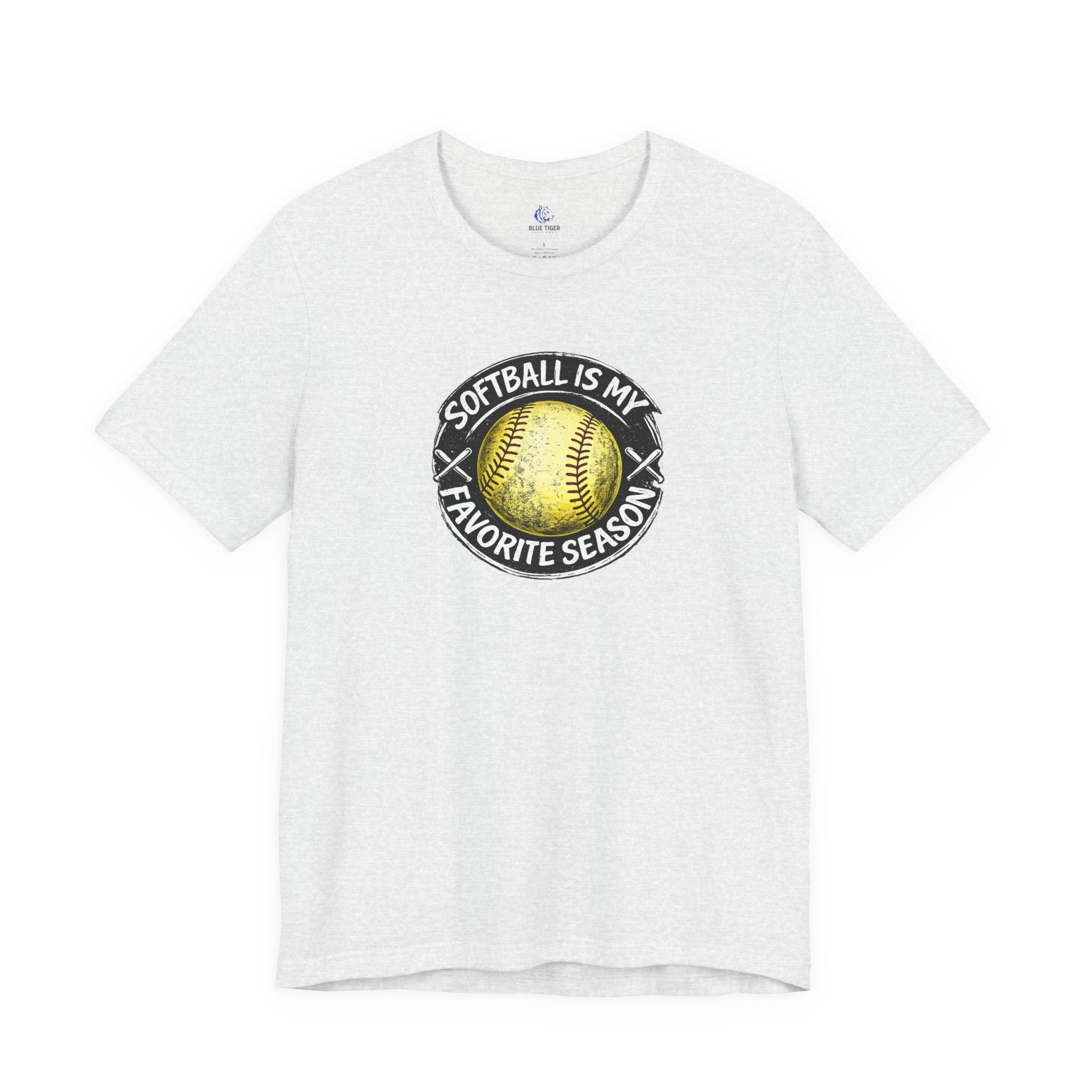 Softball Is My Favorite Season T-Shirt