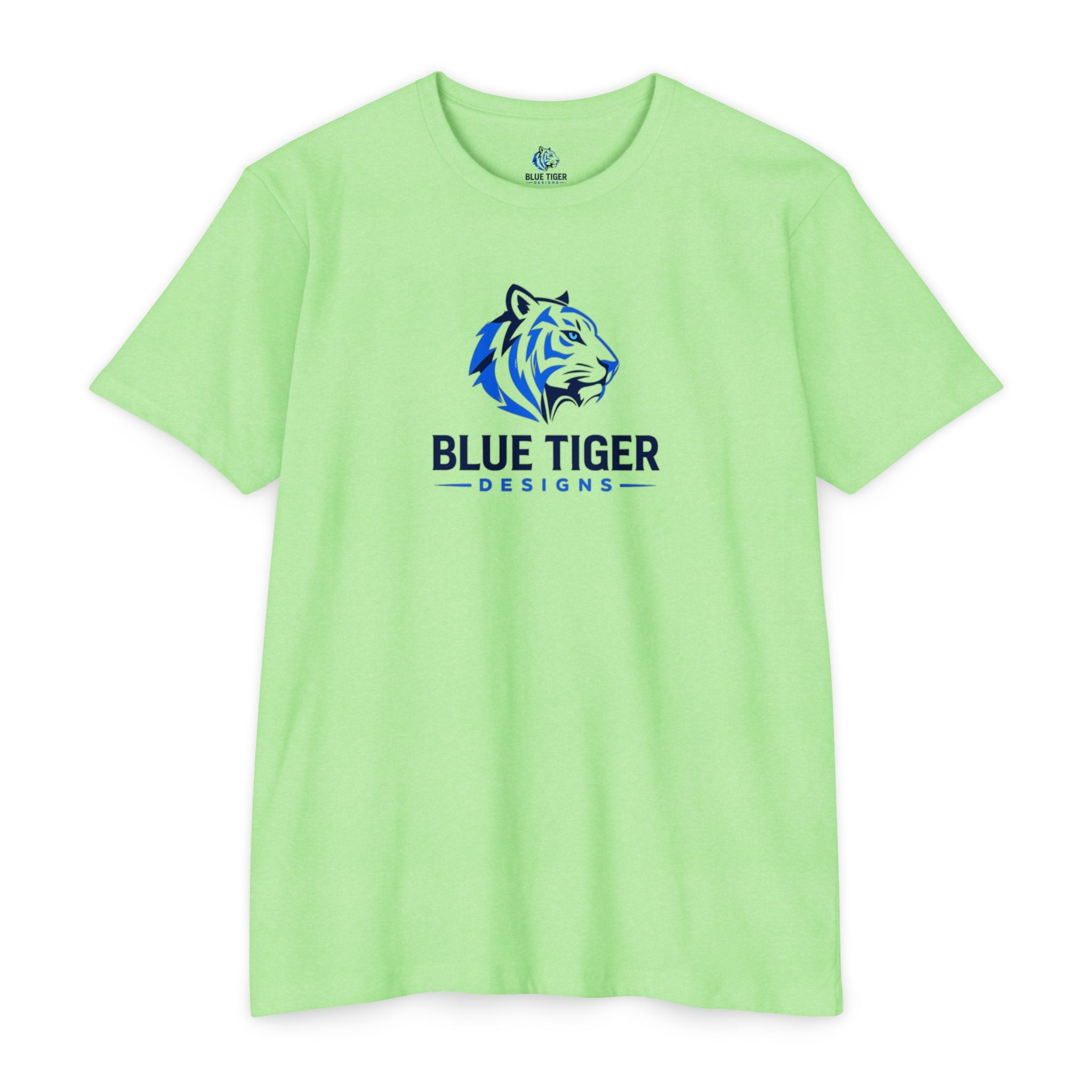 Blue Tiger Logo T-Shirt