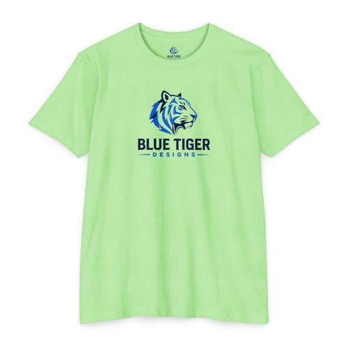 Blue Tiger Logo T-Shirt