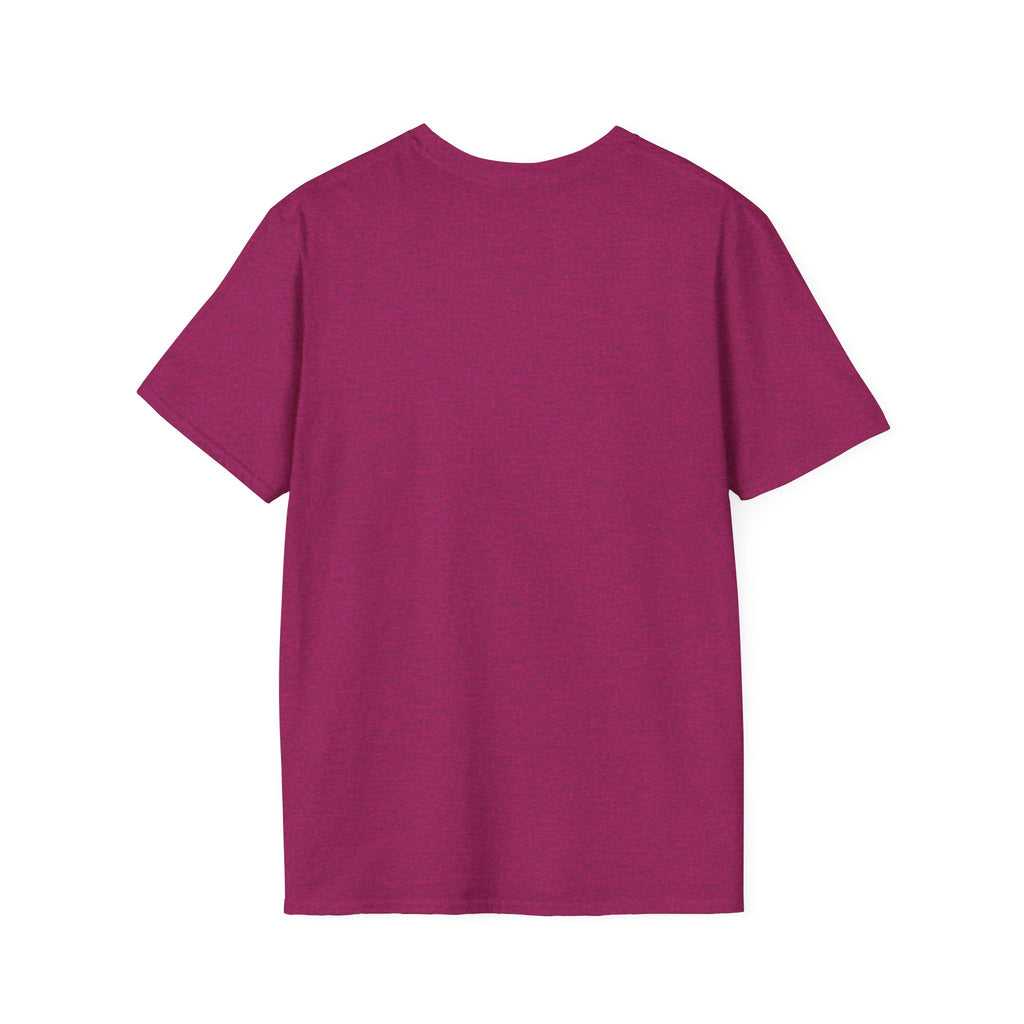 Christian Cross T-Shirt — "He Bore the Crown for Me" Sacred Heart Design