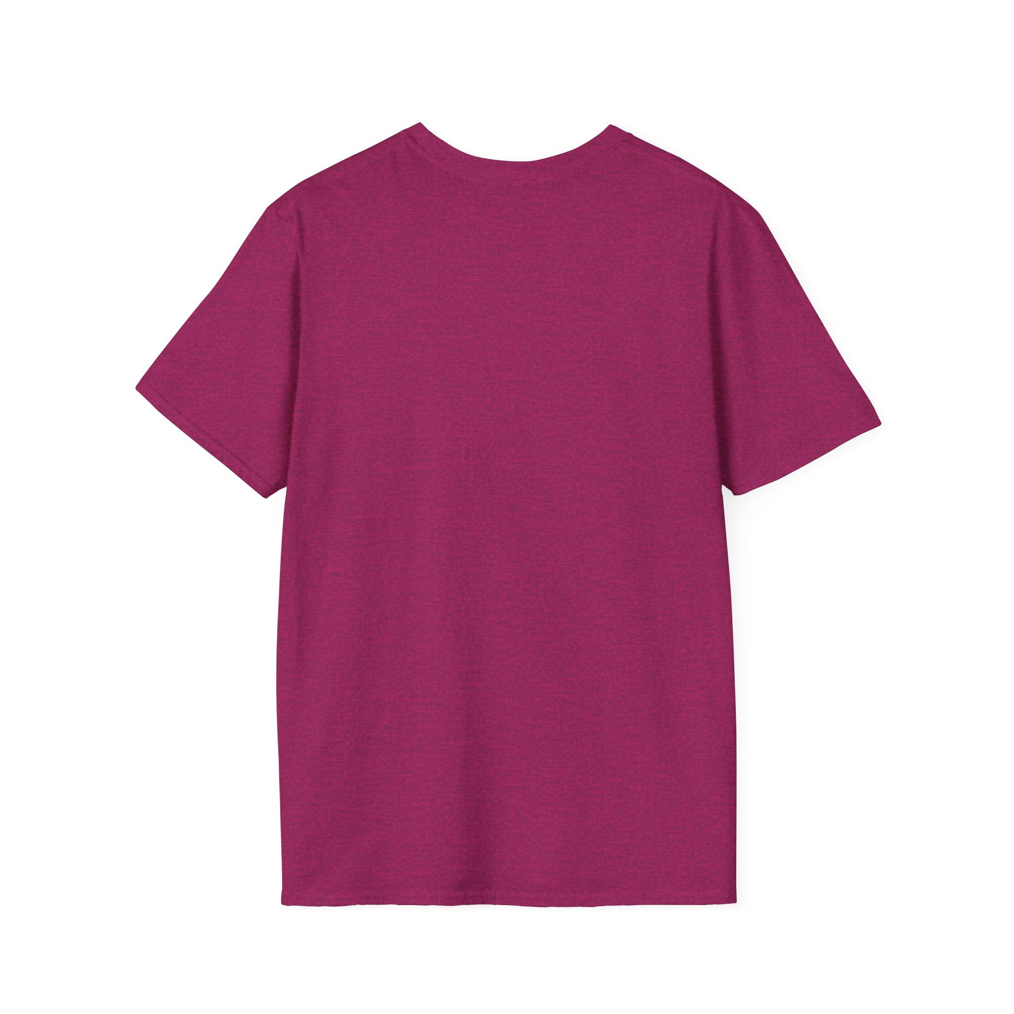 Christian Cross T-Shirt — "He Bore the Crown for Me" Sacred Heart Design
