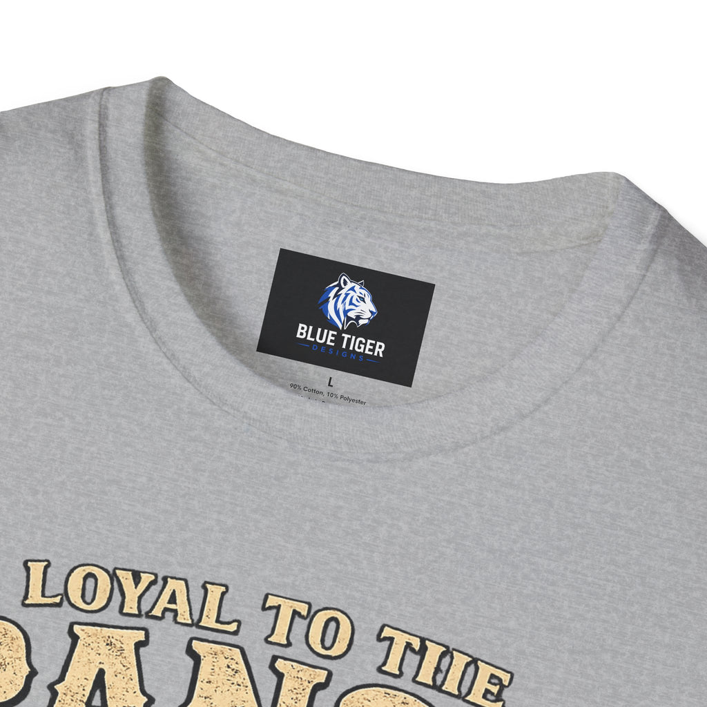 Ranch Australian Cattle Dog T-Shirt — "Loyal To The Ranch" Rustic Sunset Dog Tee