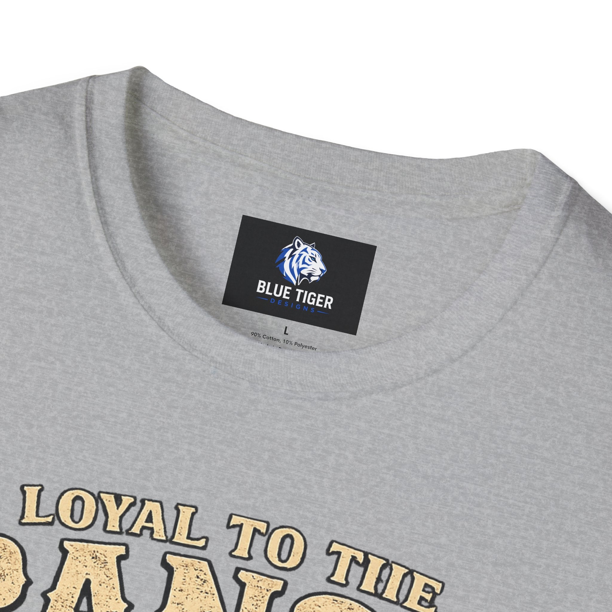 Ranch Australian Cattle Dog T-Shirt — "Loyal To The Ranch" Rustic Sunset Dog Tee