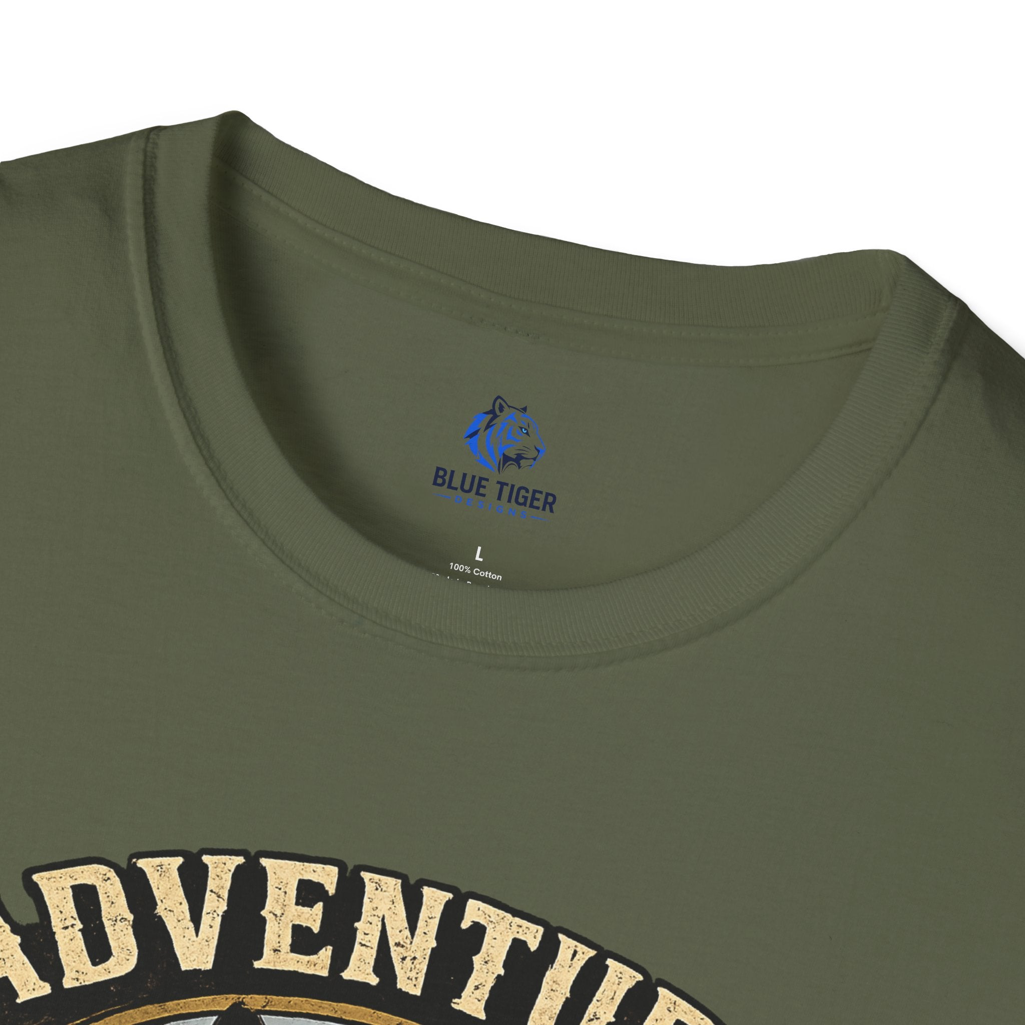 Adventure Is Better With A Heeler T-Shirt — Australian Cattle Dog Graphic Tee