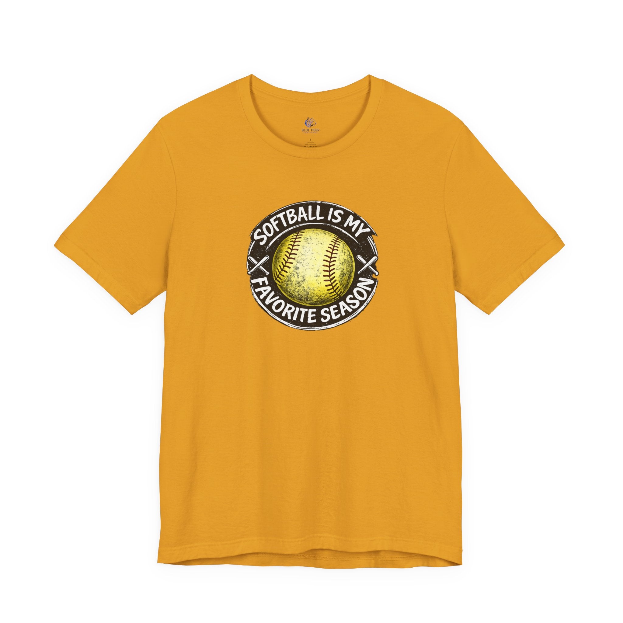 Softball Is My Favorite Season T-Shirt