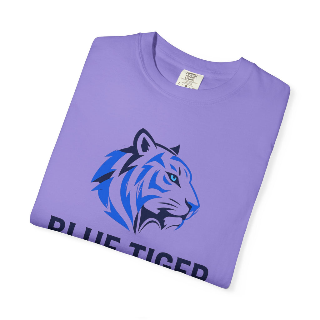 Blue Tiger Logo T-Shirt