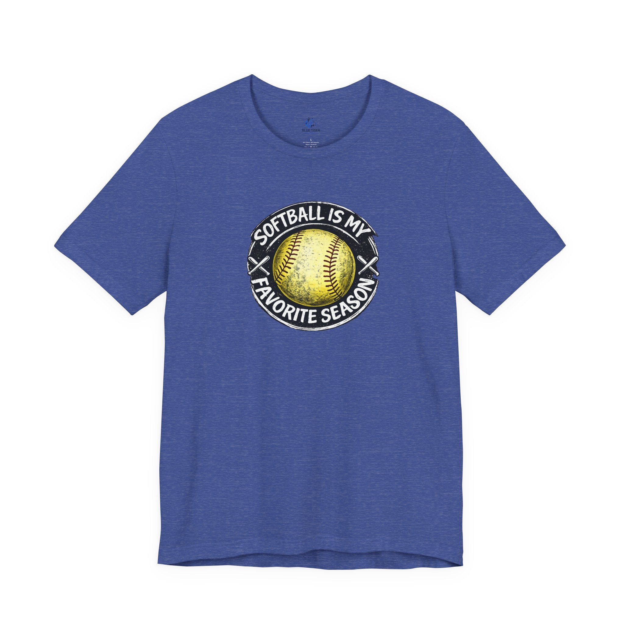 Softball Is My Favorite Season T-Shirt