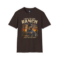 Ranch Australian Cattle Dog T-Shirt — "Loyal To The Ranch" Rustic Sunset Dog Tee