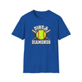 Dirt & Diamonds Softball Tee — "Dirt & Diamonds" Graphic T-Shirt for Players & Fans