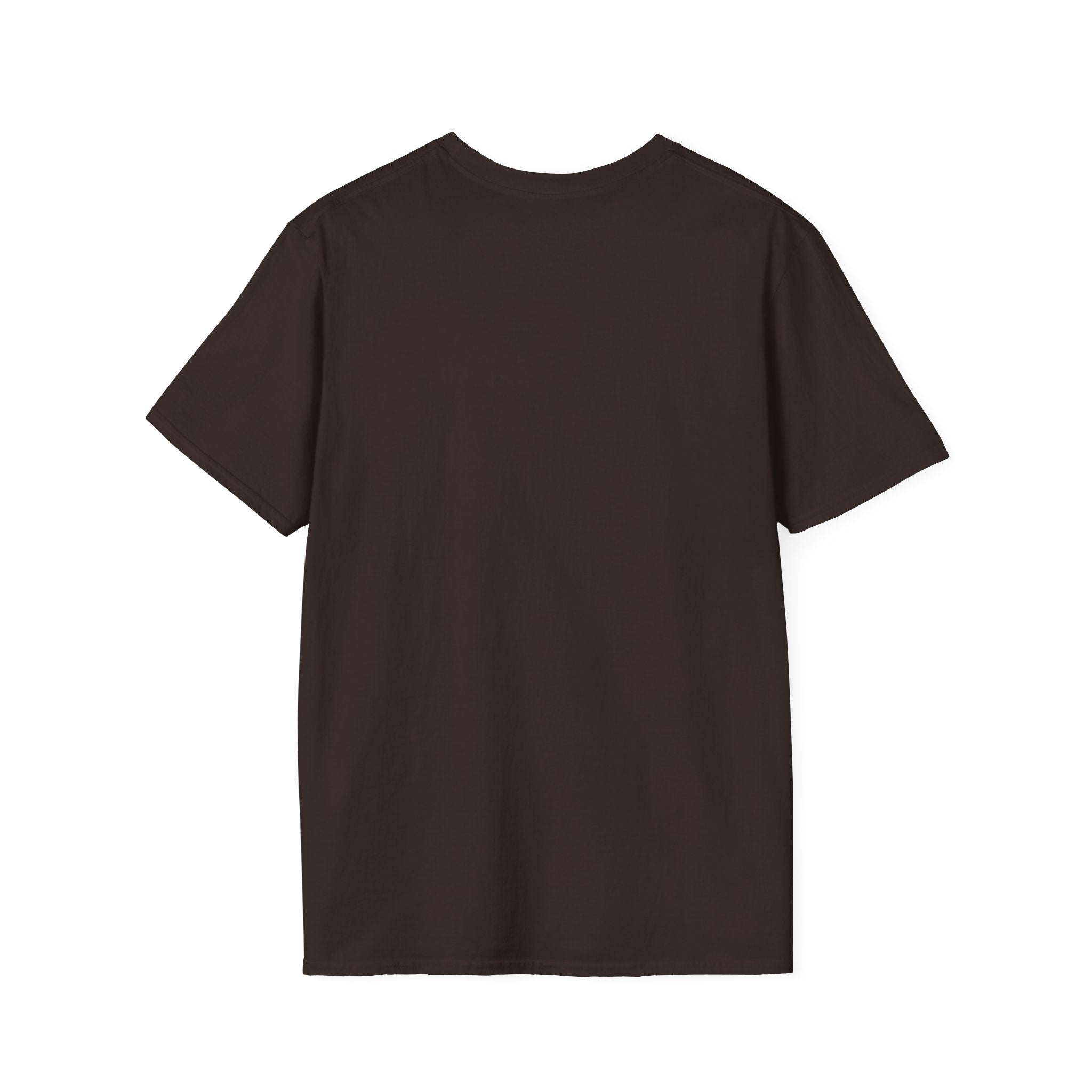 T-Shirt — 'Hopping Into Happiness' Cute Bunny Graphic Tee