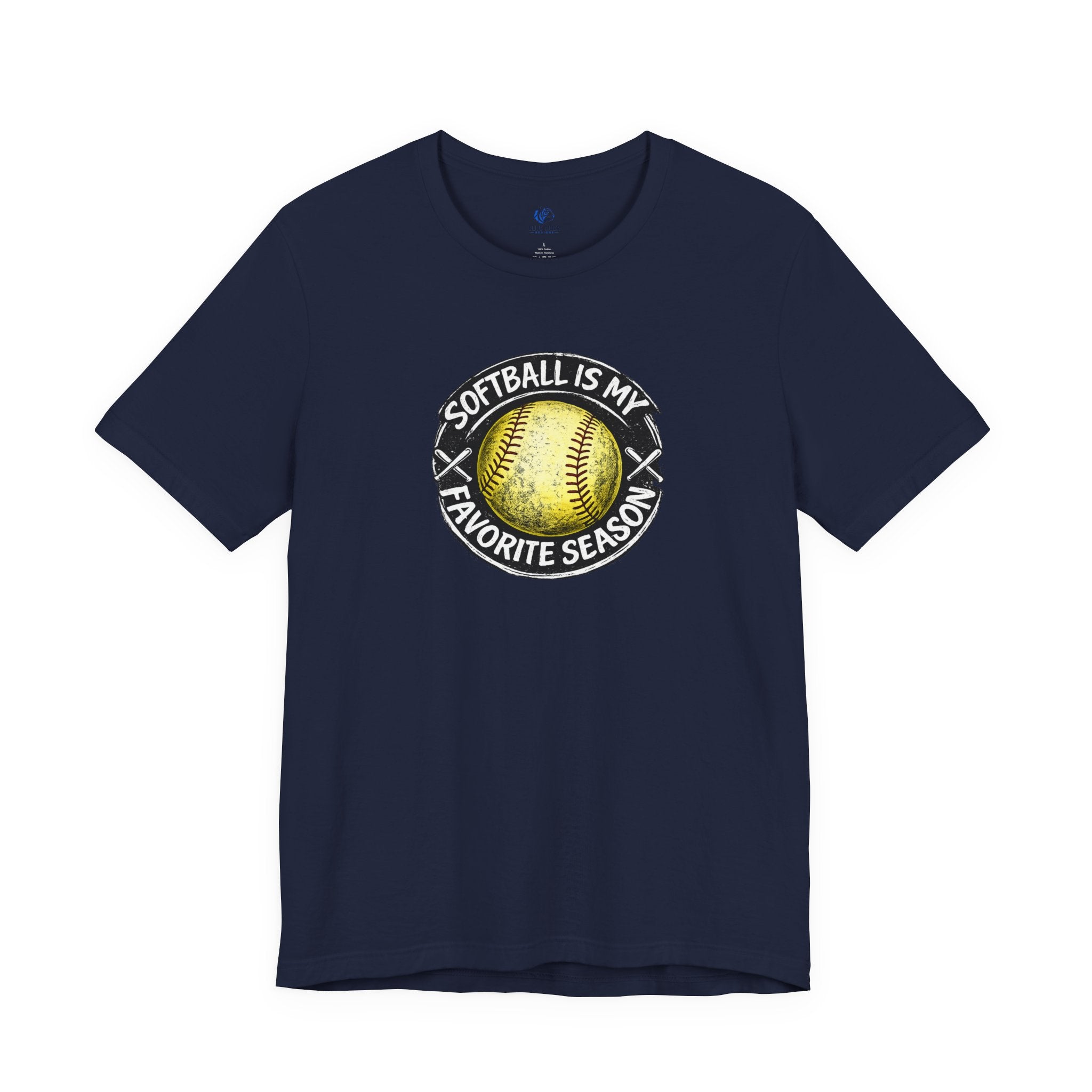 Softball Is My Favorite Season T-Shirt