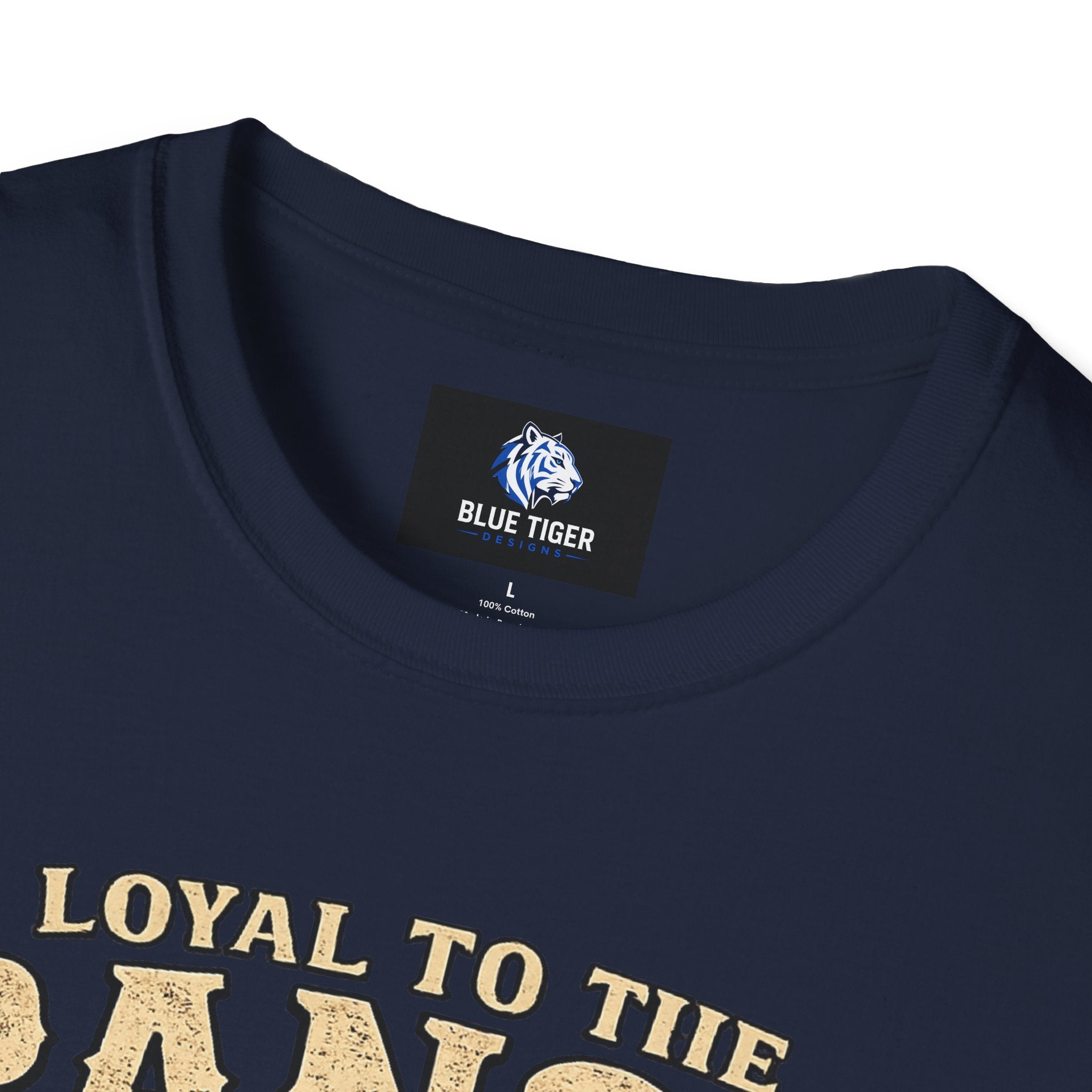 Ranch Australian Cattle Dog T-Shirt — "Loyal To The Ranch" Rustic Sunset Dog Tee
